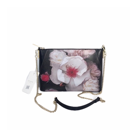 ted baker floral crossbody bag